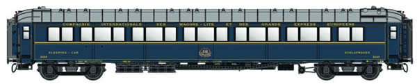 LS Models 49213 - Orient Express Sleeping Car Typ WL ZT of the CIWL